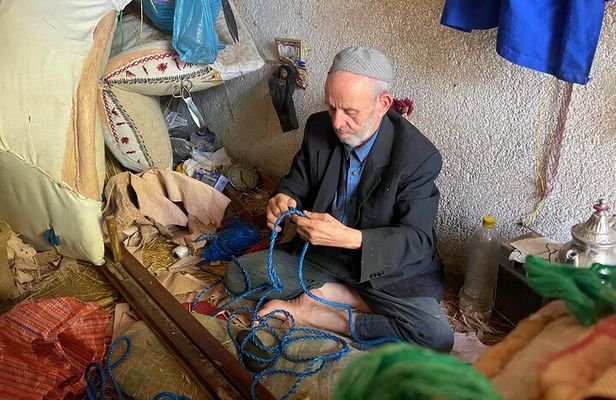 2H-Mule Saddle Workshop with the Last Craftsman of Chefchaouen