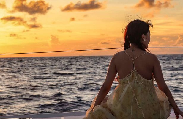 Phuket Sunset Tour: Coral Beach Club and Promthep Cape