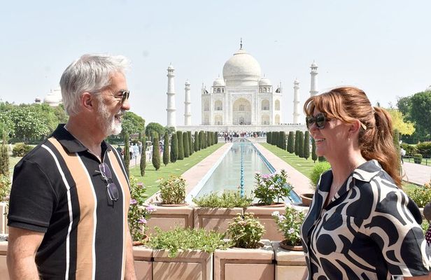 Private 3-Day Golden Triangle Tour: Delhi, Agra & Jaipur by Car