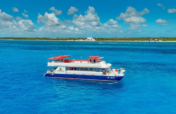 Tour El Cielo Cozumel Reef Snorkeling and Catamaran Party