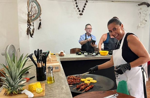 Culinary Adventure Cafe Jaguar Cooking Class Costa Maya