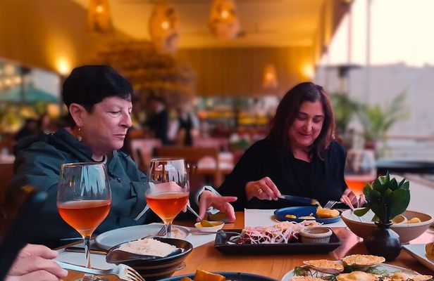 Discover Lima Gastronomy Pre Inca Ruins on Foot