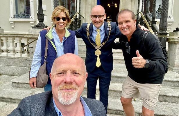 Dublin Private Walking Tour of Dublin City 