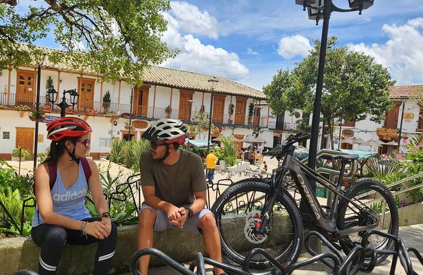 Medellín E-Bike Escape Coffee and Craft Beer