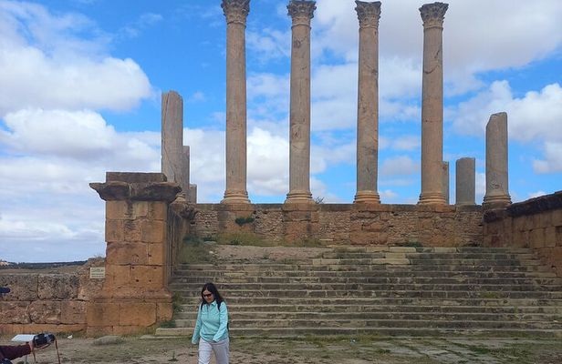 Daytrip to Dougga and Thuburbo Majus From Tunis