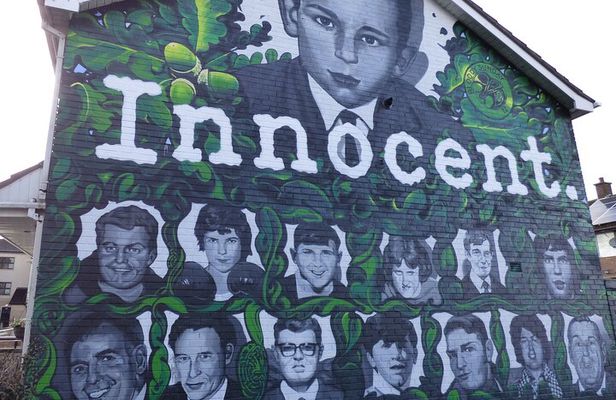 Bloody Sunday and Bogside Murals Walking Tour