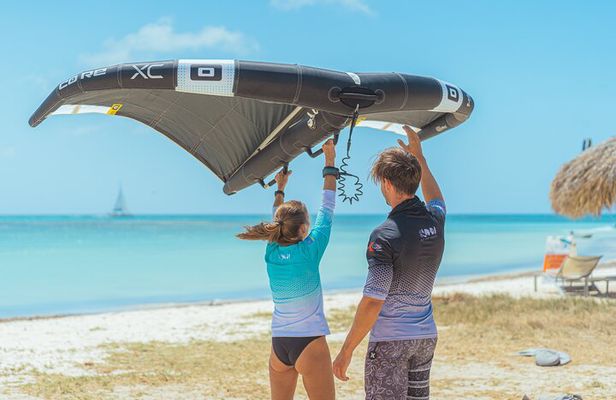 Wing Foiling Adventure in Aruba
