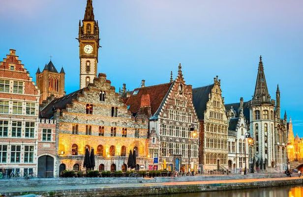 Gent Private Walking Tour with a Local