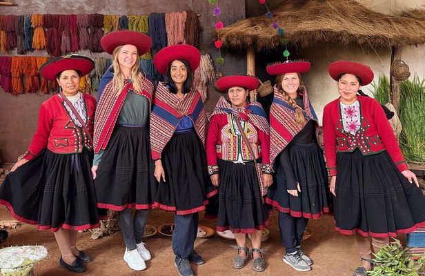 Private Tour of Chinchero Maras and Moray
