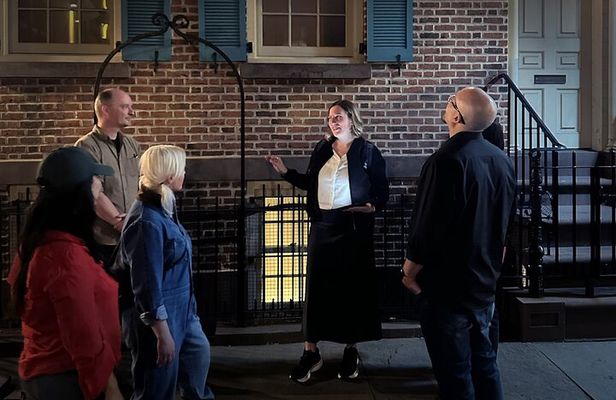 Ghosts of Greenwich Village