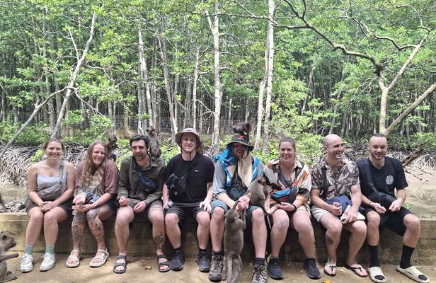 Speedboat Adventure: Can Gio Mangrove, Monkey Island & Crocodiles