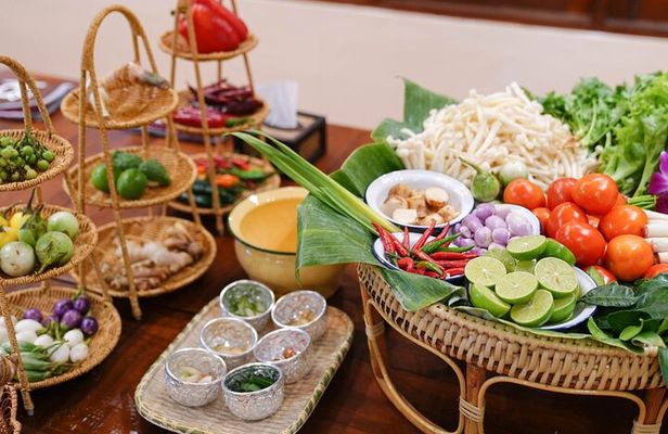 White Lotus Thai Cooking Class in Bangkok