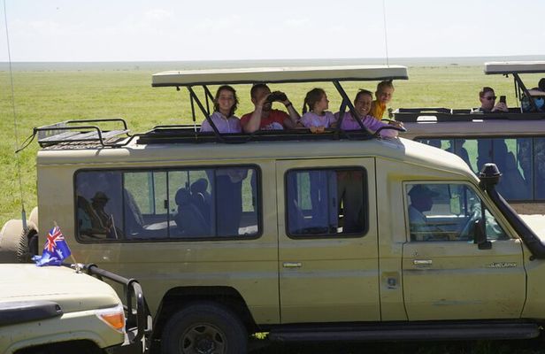  Explore Tanzania on a 5-Day Private Adventure