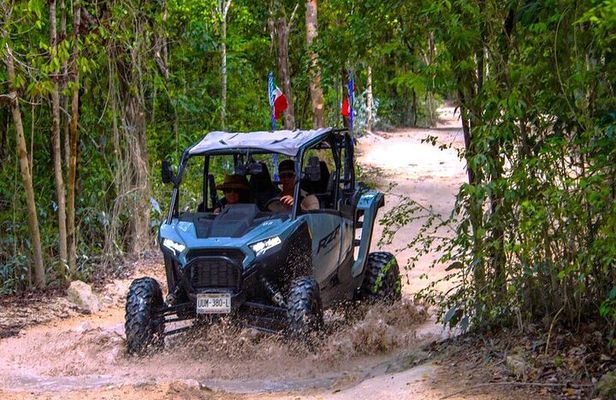 Razor Off Road Adventure to Jade Caverns and Beach Club