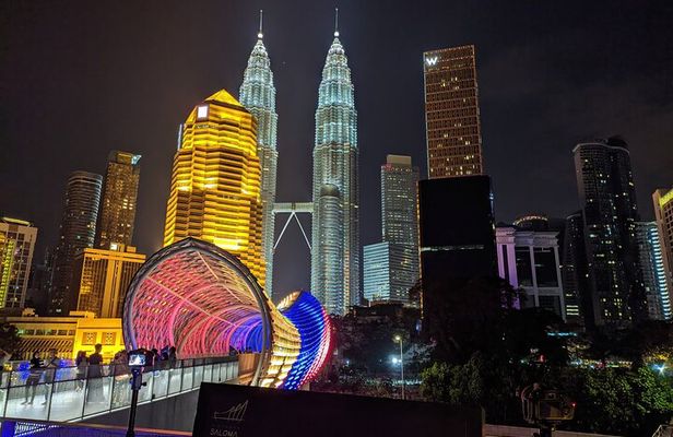 Kuala Lumpur Private Night Lights Tour