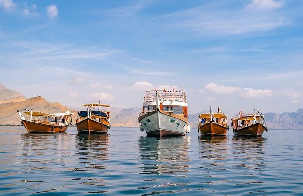 Khasab Dhow Cruise: Snorkeling & Dolphin Watching Adventure