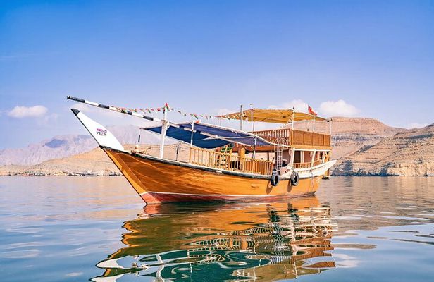 Khasab Musandam Dhow Cruise Dolphin Watching and Snorkeling