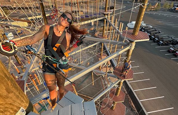 Greater Zion Sunset Adventure Tower Pass