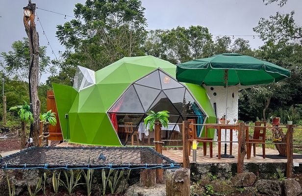 The Tortoise Dome Lodge – Giant Tortoises & Lava Tunnels