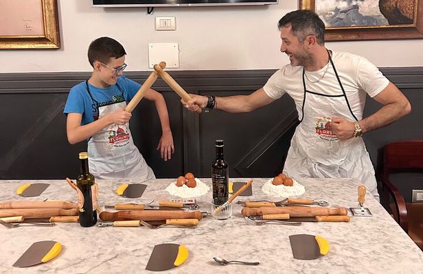 Florence Gluten Free Pasta Class with Limitless Wine