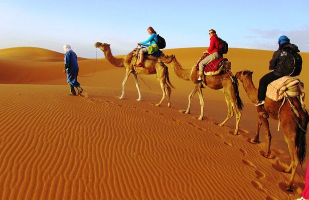 3 Day Marrakech to Merzouga Desert Tour with Luxury Camp