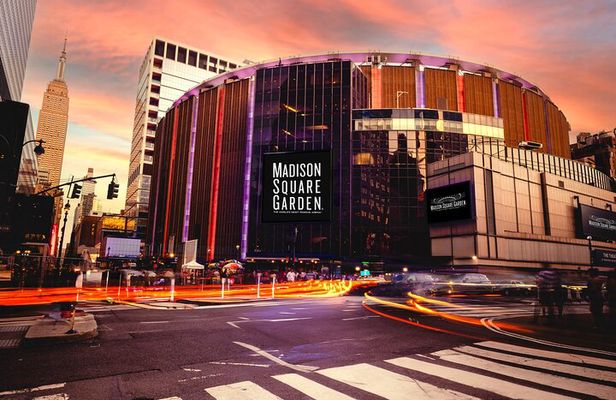 Madison Square Garden Tour Experience