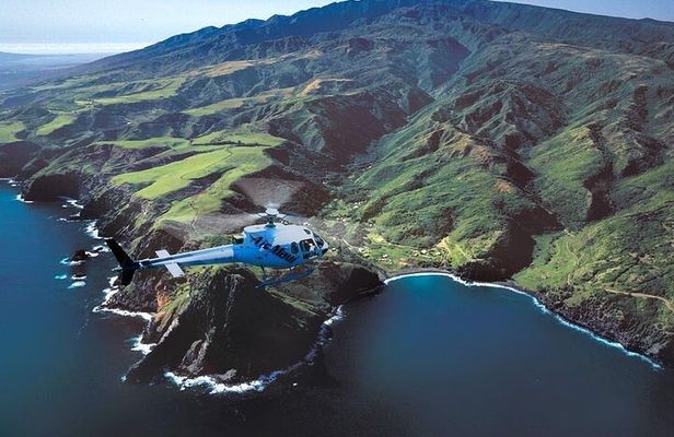 Birds Eye View 30 Minute Maui Helicopter Tour