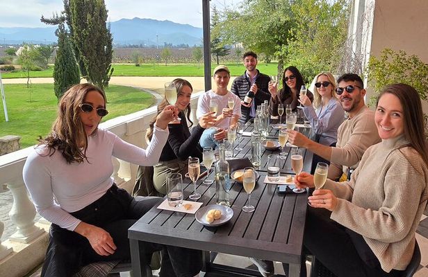 Casablanca Valley Wine tour + Valparaiso (small group tour)