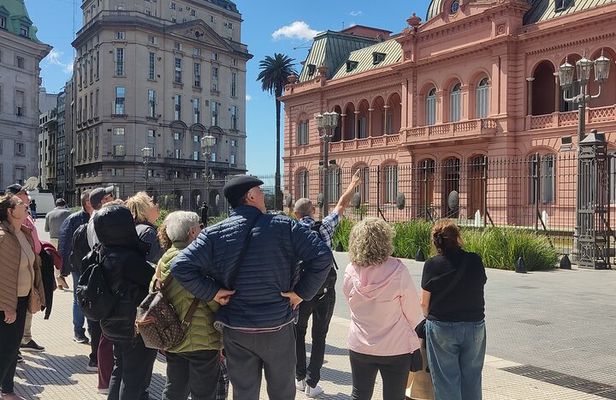 Private 3 Hour Customizable City Tour of Buenos Aires by Car