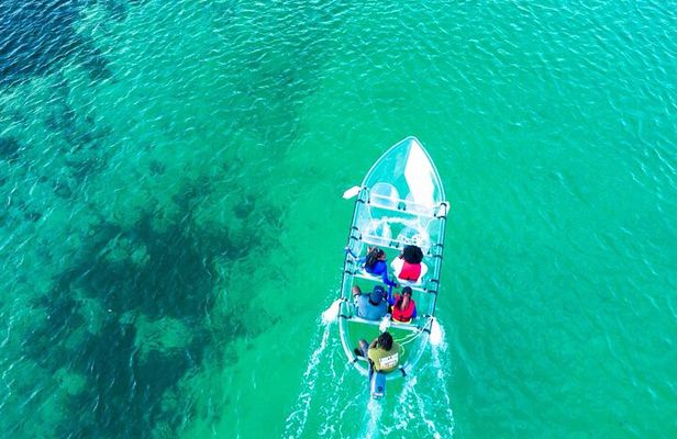 Group Clear Boat Tour/Grand Turk