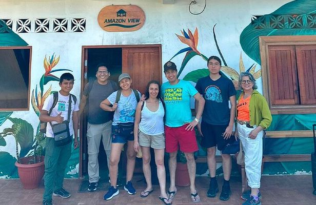 4 days 3 nights on the banks of the Amazon River