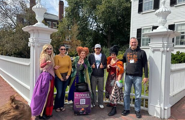 Amuck Hocus Pocus Locations Tour with Movie Ticket