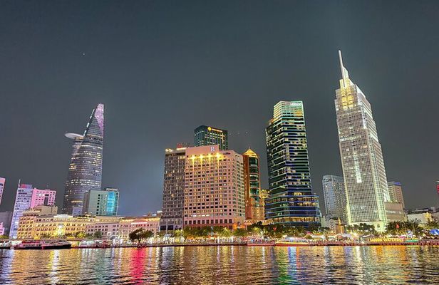 Ho Chi Minh City Lively Saigon River Sightseeing Cruise