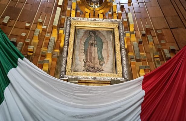 Tour of the Basilica of Guadalupe Complex