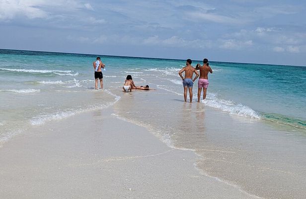 Private Nakupenda Beach Day with Seafood Lunch and Transfers