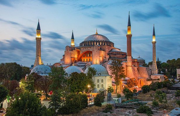 Istanbul Private Tour: Hagia Sophia,Blue Mosque,Cistern,Bazaar