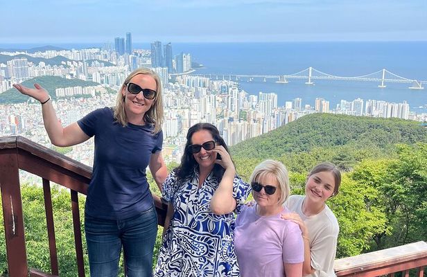 Busan Tour Pick up at KTX Busan Station(Family, Couple, Alone)