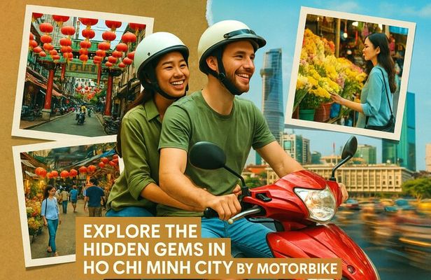 Uncover Ho Chi Minh City’s Hidden Gems By Motorbike