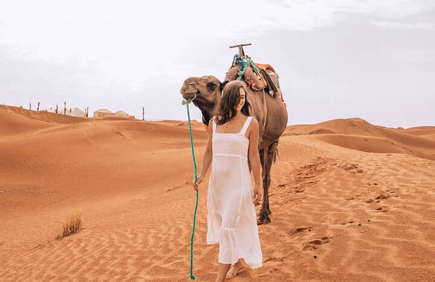 4-Day Tour from Marrakech to Fez via Merzouga Desert