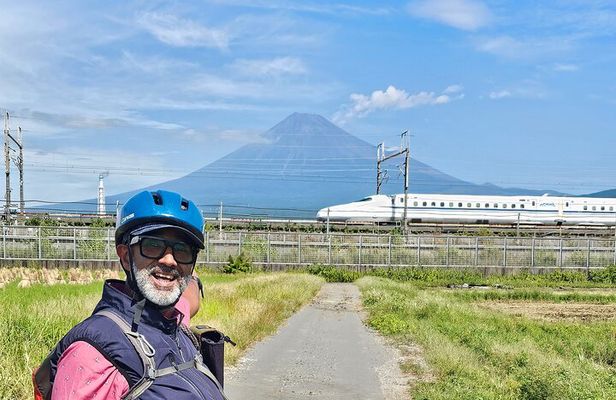 Mount Fuji Scenic E-Bike Tour