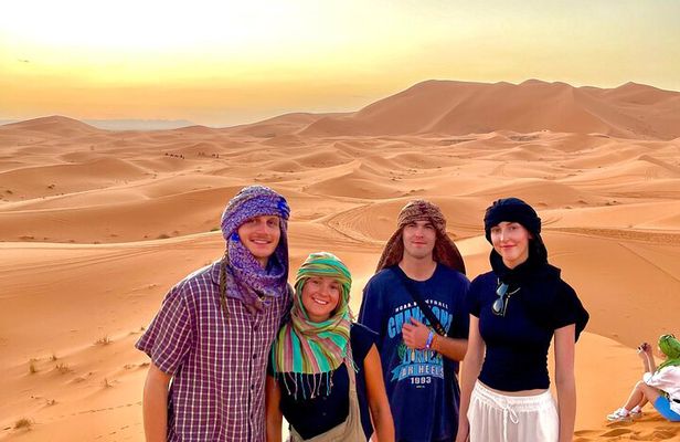 2-Night Desert Camp Experience with Jeep Tour in Merzouga