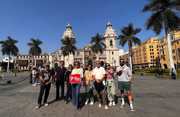 Lima with City Tour Flavor with Pisco Sour and Ceviche