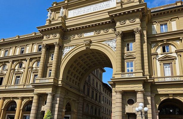 Florence City car Tour by Mercedes Car with driver