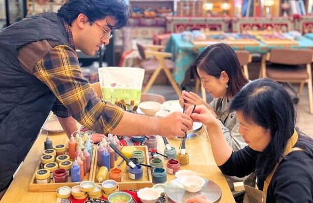 Ceramic Painting Workshop in Somerset New Jersey