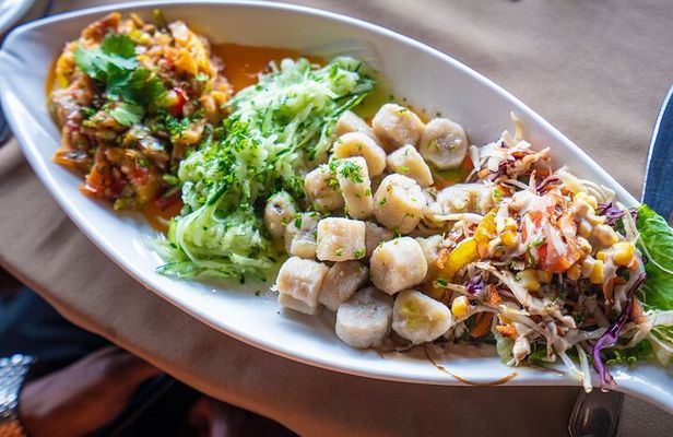 Saint Lucian Cooking Tour at Marigot Bay