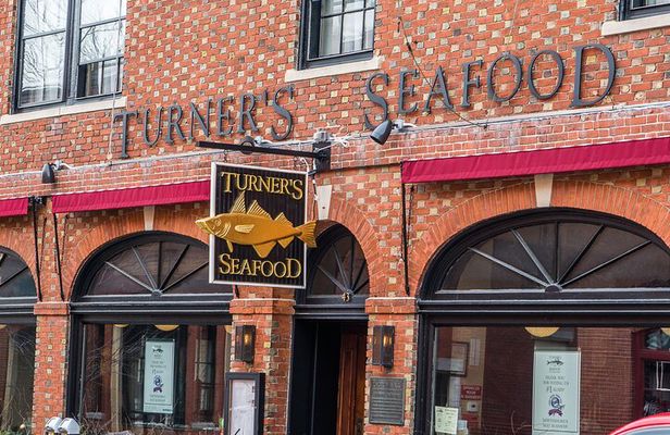 Historic Walking Tour & Haunted Buffet at Turner's Lyceum Hall