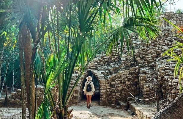 Private Tulum Coba Ruins and Turtles Tour with Optional Lunch