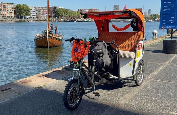 Amsterdam Private Guided Pedicab and Rickshaw Highlights Tour