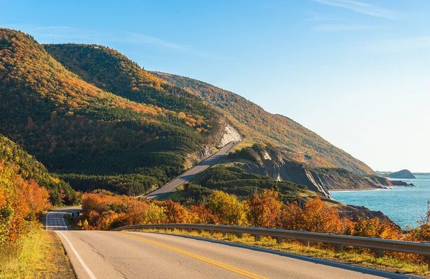 Highland Tours: Cabot Trail Excursion from Sydney Cape Breton