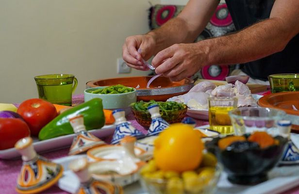 Essaouira Moroccan Cooking Class Experience